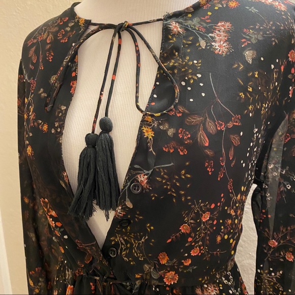 Walter Baker Marlene Desert Bloom Dress - Picture 4 of 6